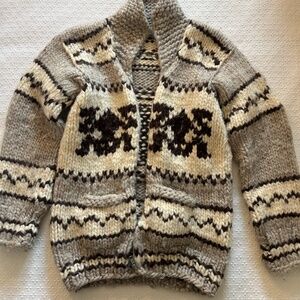 Cowichan Sweater